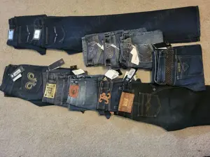 Pantalon dama pt turism, blue-jeans originali, marimi diverse