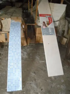 Lambriuri din PVC  DUMAPLAST  Belgia  H=2,6 ml, Latime = 26 cm 38 cm, div culori, 10 lei mp