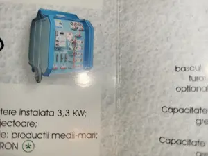 Instalatie productie BCU capacit 120 mc 8 ore cu Cofraguri lemn placat cu met