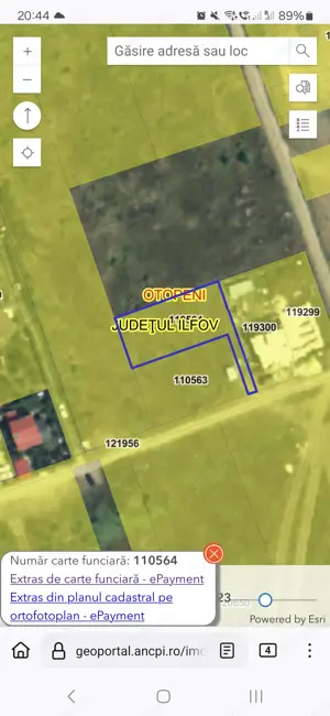 Teren Otopeni 768mp proprietar - imagine 2