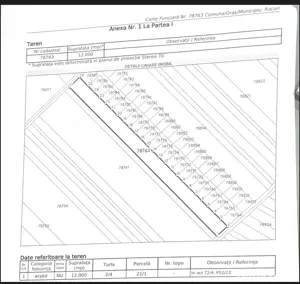 Teren 12.000 mp oras Racari sat Stanesti - imagine 2 Teren 12.000 mp oras Racari sat Stanesti - imagine 2