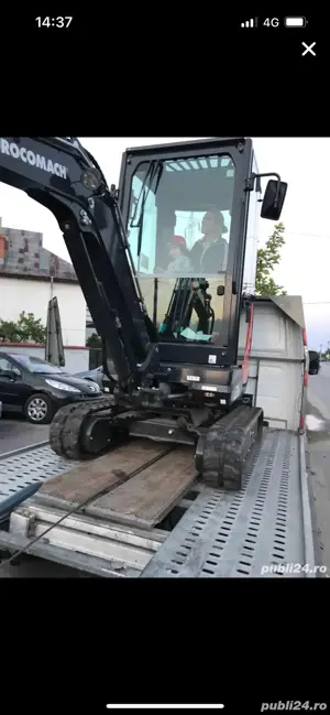 Vand excavator Eurocomach 22sr nou - imagine 3