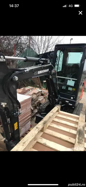 Vand excavator Eurocomach 22sr nou - imagine 4