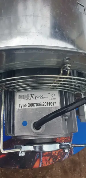 Vând motor hotă profesională nouă - imagine 4