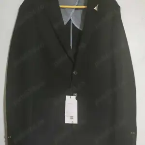 Sacou negru Selected Homme Mathias - imagine 4