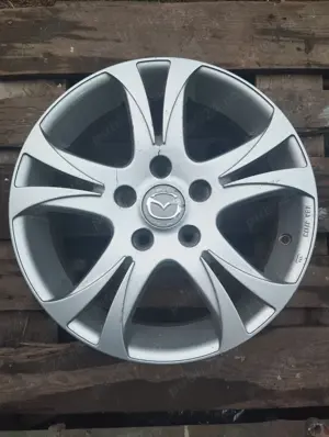 Jante aliaj 16 zoll originale Mazda 6  - imagine 3 Jante aliaj 16 zoll originale Mazda 6  - imagine 3