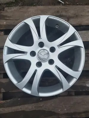 Jante aliaj 16 zoll originale Mazda 6  - imagine 2 Jante aliaj 16 zoll originale Mazda 6  - imagine 2