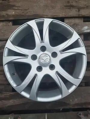 Jante aliaj 16 zoll originale Mazda 6  - imagine 4 Jante aliaj 16 zoll originale Mazda 6  - imagine 4