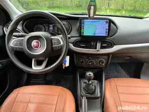 Vand Fiat Tipo 2021 Colant BOLT navi mare carplay 95CP 1.4 Benzina+GPL - imagine 3