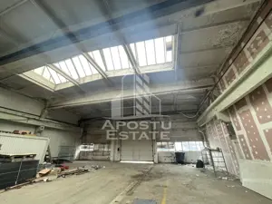 Hala industrial , 1400 mp , de inchiriat,  Buziasului, Timisoara. - imagine 4