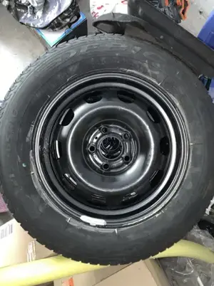 4 cauciucuri iarna, anvelope cu jante pentru Duster, Dacia, Nissan NOI - imagine 2