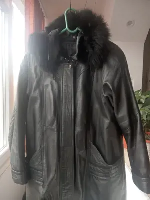 Haina de piele dama Sanpauli