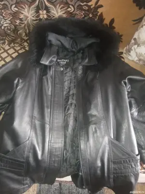 Haina de piele dama Sanpauli - imagine 4