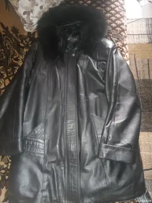 Haina de piele dama Sanpauli - imagine 5