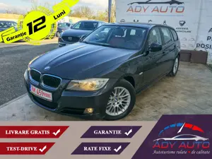 BMW 320D. Piele.177CP.Livrare gratis toata tara. RATE FIXE. Buy-back . Test drive .