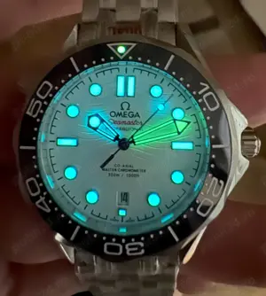 Omega Seamaster 300 m 2018 GDF Miyota 8215 - imagine 3
