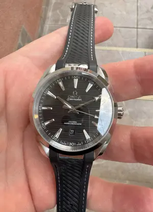 OMEGA Aqua Terra 150 m GDF MY8215