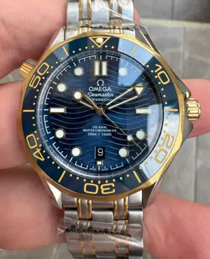 Omega Seamaster 300m 2018 Blue GDF MY8215