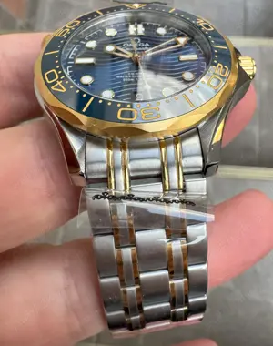 Omega Seamaster 300m 2018 Blue GDF MY8215 - imagine 3