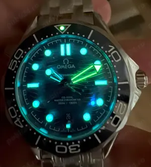 Omega Seamaster 300 m 2018 GDF Miyota 8215 - imagine 4