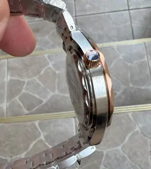 Omega Seamaster 300m 2018 Blk RG SS Black GDF MY8215 - imagine 4