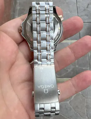 Omega Seamaster 300m 2018 Blk RG SS Black GDF MY8215 - imagine 7