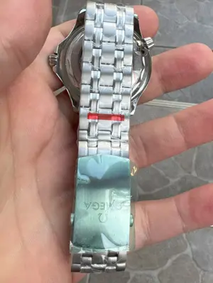 Omega Seamaster 300m 2018 Blk SS SS Black GDF MY8215 - imagine 7