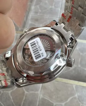 Omega Seamaster 300m 2018 Blk SS SS Black GDF MY8215 - imagine 4