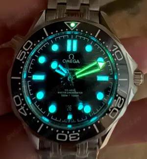 Omega Seamaster 300m 2018 Blk SS SS Black GDF MY8215 - imagine 2