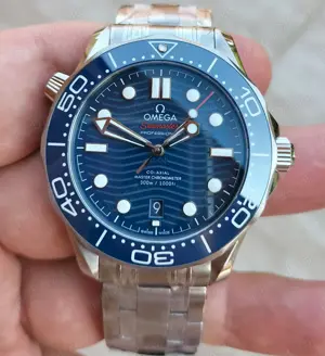 Omega 42mm Seamaster 300m Blue VSF Asia 8800