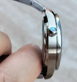 Omega 42mm Seamaster 300m Blue VSF Asia 8800 - imagine 4