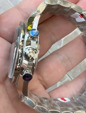 Omega SpeedMaster MoonWatch 43 mm OMF - imagine 2