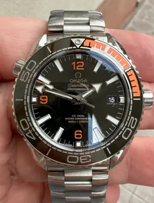 Omega Planet Ocean 43.5mm Black VSF 1:1 Asia 8900