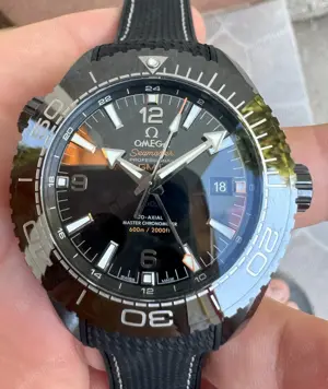 Omega Planet Ocean 45.5mm Ceramic Black VSF 8906