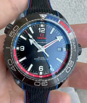 Omega Planet Ocean 45.5mm America Cup Ceramic Black VSF 8906