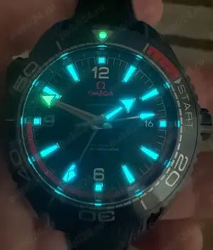 Omega Planet Ocean 45.5mm America Cup Ceramic Black VSF 8906 - imagine 2