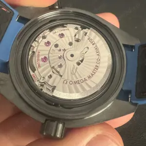 Omega Planet Ocean 45.5mm America Cup Ceramic Black VSF 8906 - imagine 5