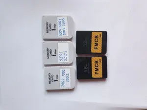 Card cu modare FreePcxBoot Play Station 1  FMCB Play Station 2