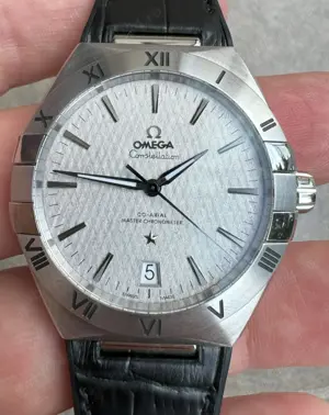 Omega Constellation Co-Axial 41mm White VSF A8900