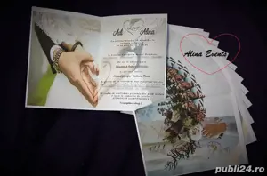 Invitatii nunta sau botez - imagine 4