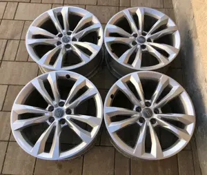 Jante originale Audi R19 5x112 Q5 Q7 SQ7 Q8 A6 A8 E-tron Touareg Tiguan 