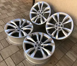 Jante originale Audi R19 5x112 Q5 Q7 SQ7 Q8 A6 A8 E-tron Touareg Tiguan  - imagine 3