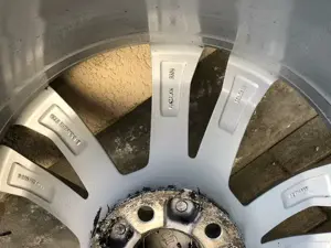 Jante originale Audi R19 5x112 Q5 Q7 SQ7 Q8 A6 A8 E-tron Touareg Tiguan  - imagine 7