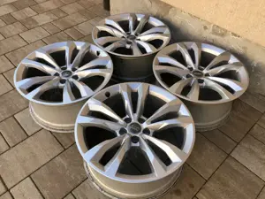 Jante originale Audi R19 5x112 Q5 Q7 SQ7 Q8 A6 A8 E-tron Touareg Tiguan  - imagine 2