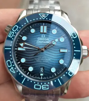 Omega 42mm Seamaster 300m Blue VSF Asia 8800
