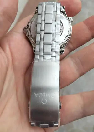 Omega 42mm Seamaster 300m Blue VSF Asia 8800 - imagine 3