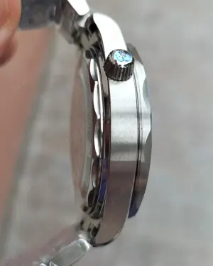 Omega 42mm Seamaster 300m Blue VSF Asia 8800 - imagine 4