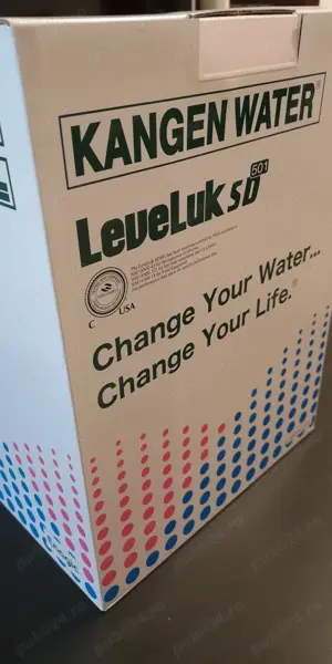 Enagic Leveluk SD501 - ionizator de apa made in Japan - imagine 2