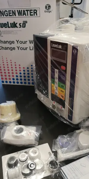 Enagic Leveluk SD501 - ionizator de apa made in Japan - imagine 4