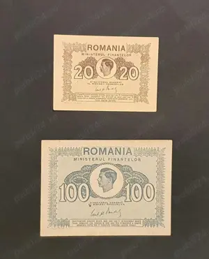 20 + 100 lei 1945
